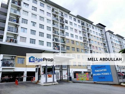 Pangsapuri Saujana Permai 1 Kajang, Selangor, Kajang