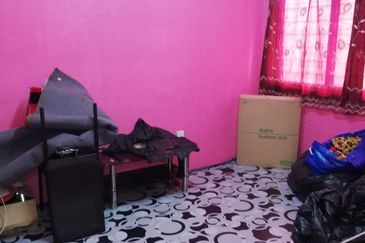 Flat Pinggiran Batu Caves Non-Bumi Low lavel unit 