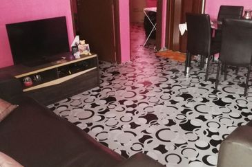 Flat Pinggiran Batu Caves Non-Bumi Low lavel unit 