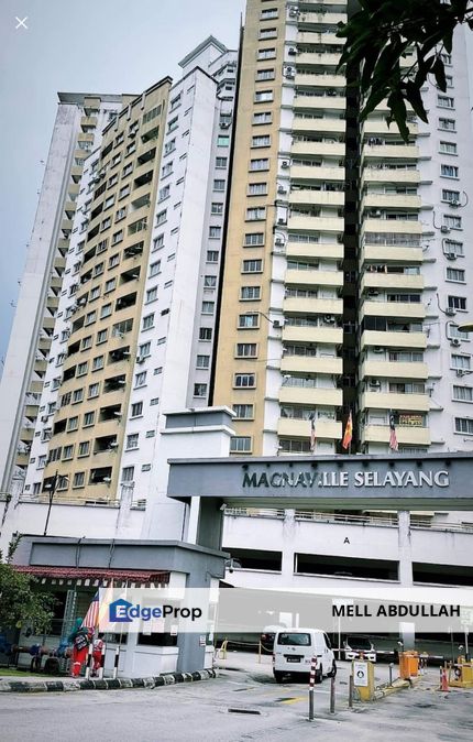 Magnaville Selayang non bumi 1001sqft , Selangor, Selayang
