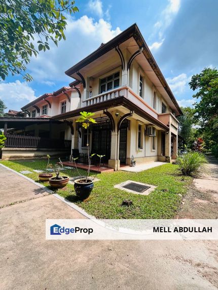 Corner Lot double storey walking distance to Masjid , Putrajaya, Putrajaya