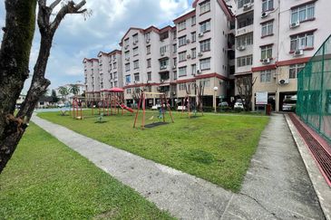 Subang Perdana Goodyear Court 8