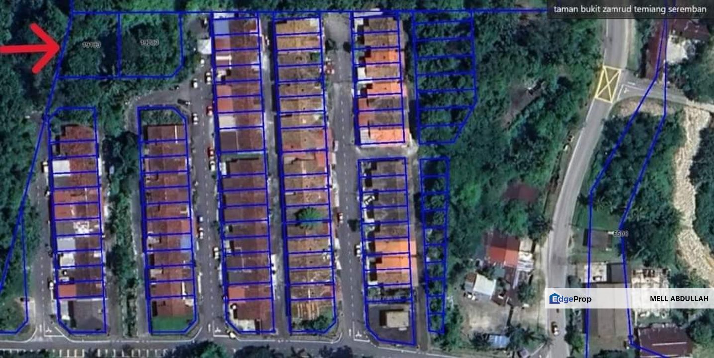 Lot Banglo dalam taman Perumahan , Negeri Sembilan, Seremban