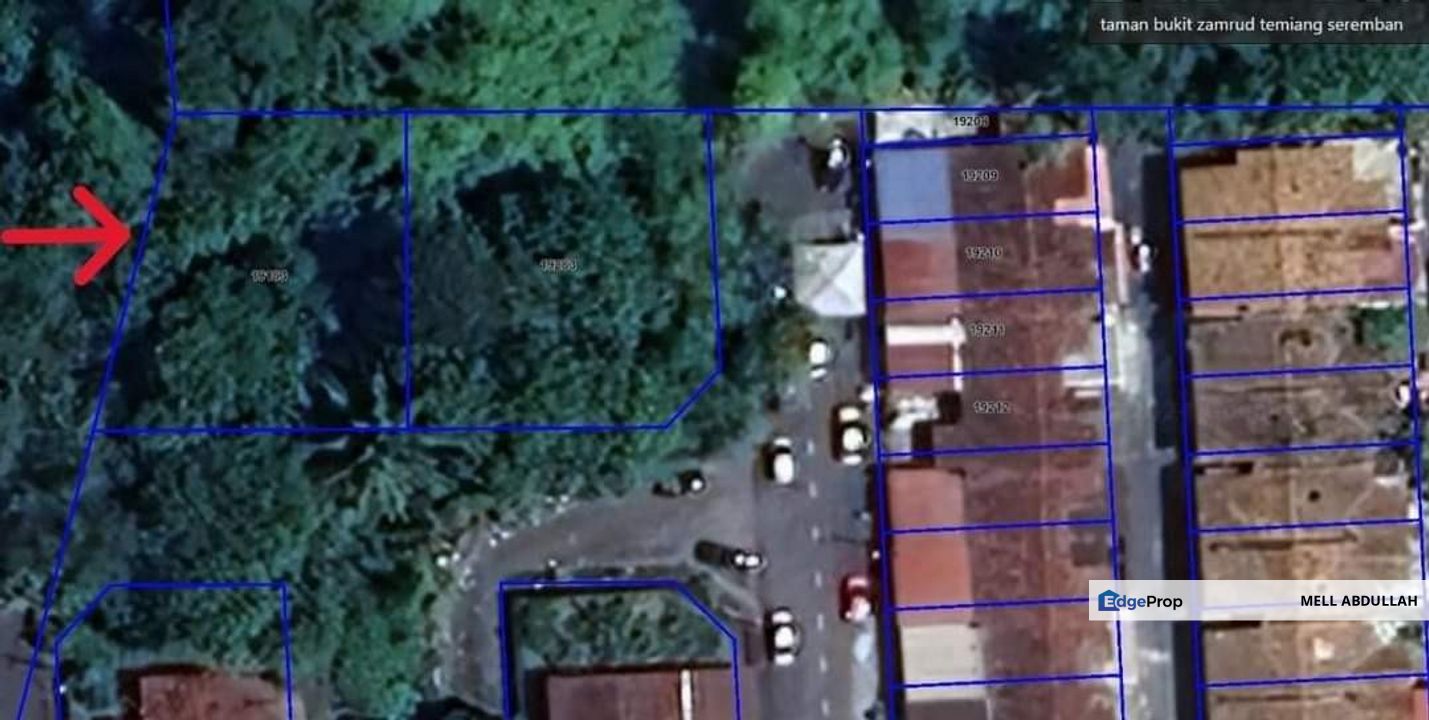 Lot Banglo dalam taman Perumahan , Negeri Sembilan, Seremban