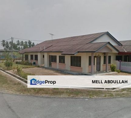 semi d single storey corner lot, Selangor, Sabak Bernam