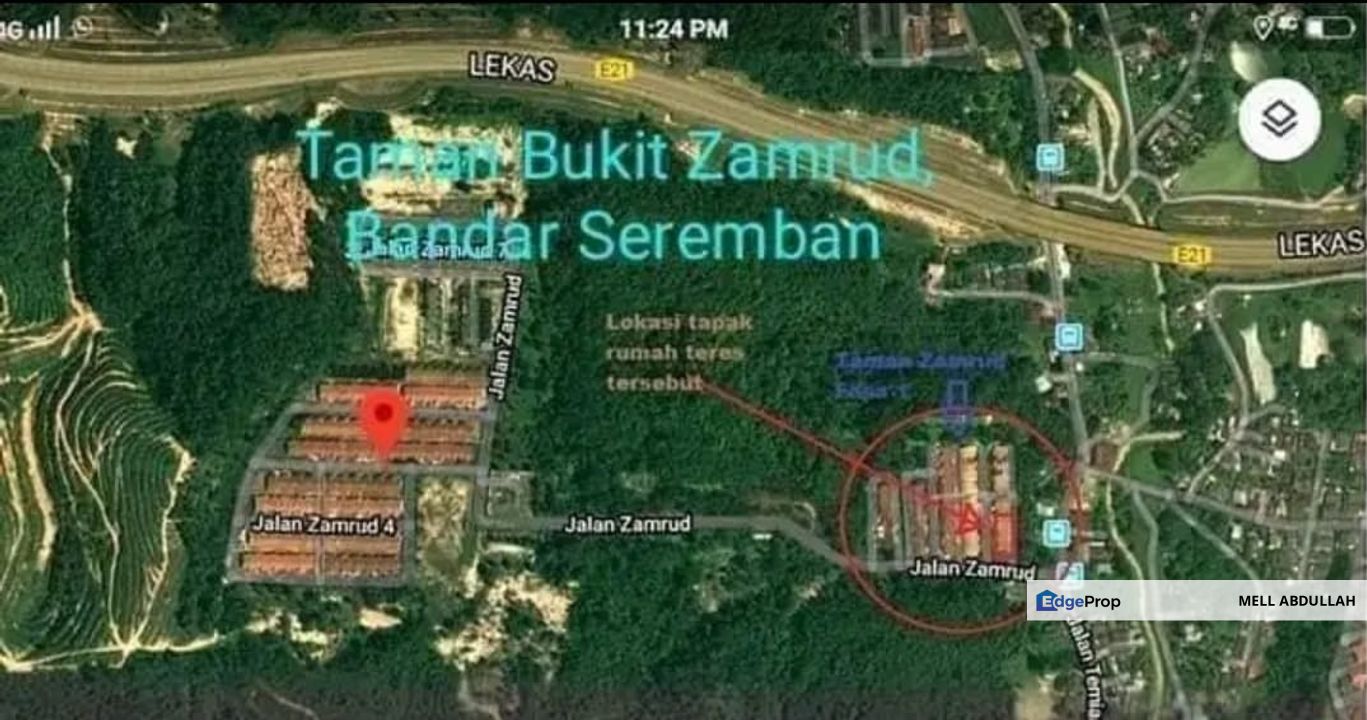 Lot Banglo dalam taman Perumahan , Negeri Sembilan, Seremban