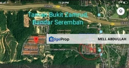 Lot Banglo dalam taman Perumahan , Negeri Sembilan, Seremban