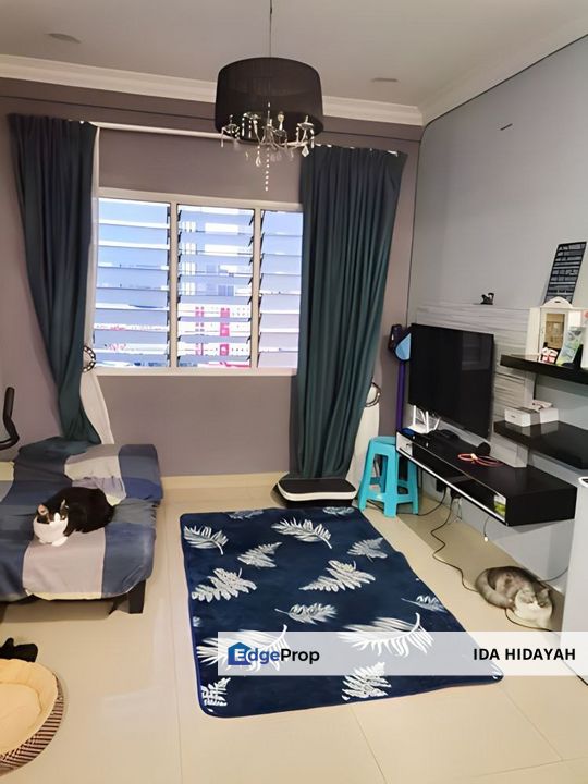 🔥CORNER UNIT Pangsapuri Taman LTAT Bukit Jalil Kuala Lumpur🔥 for Sale