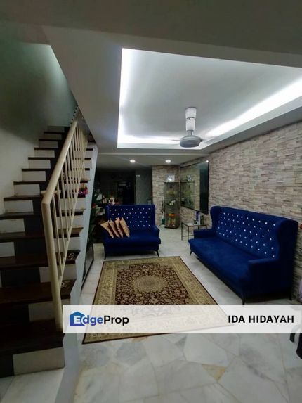 2.5 STOREY HOUSE TAMAN DATO SENU SENTUL For Sale Renovated, Kuala Lumpur, Sentul