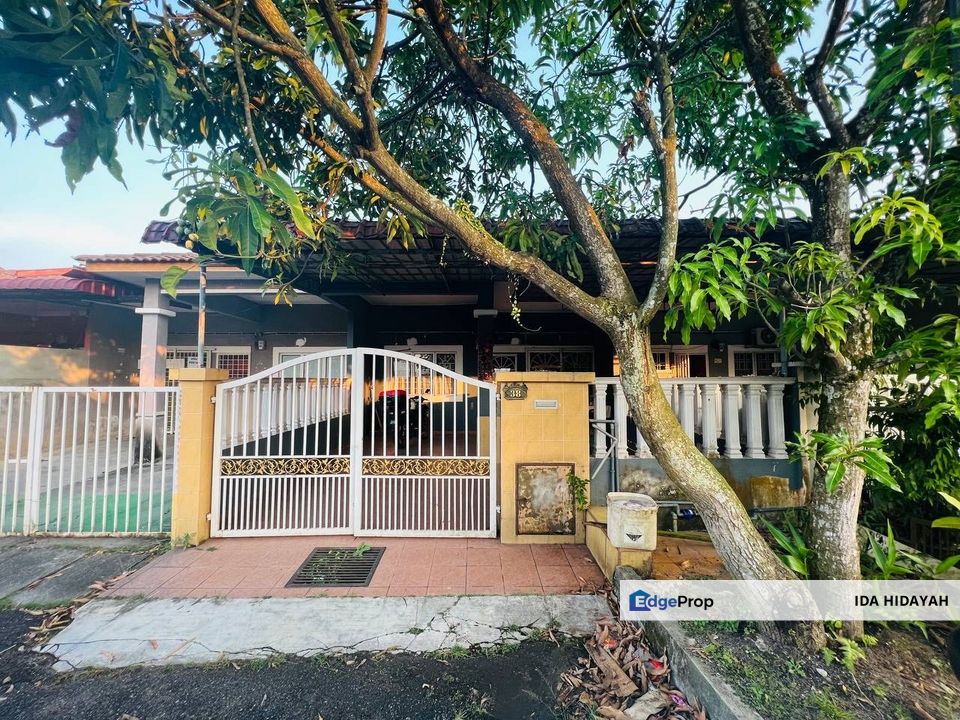 SINGLE STOREY TERRACE HOUSE Taman Garing Utama Rawang For Sale ...