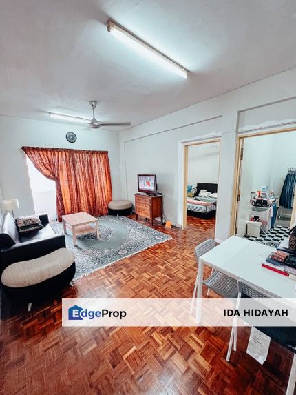 NEAR LRT CEMPAKA NURI COURT APARTMENT Pandan Indah Ampang For Sale, Selangor, Pandan Indah