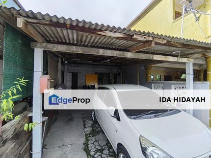 2 Storey Terrace House Taman Meru Indah Klang (Low Cost) For Sale, Selangor, Kapar 