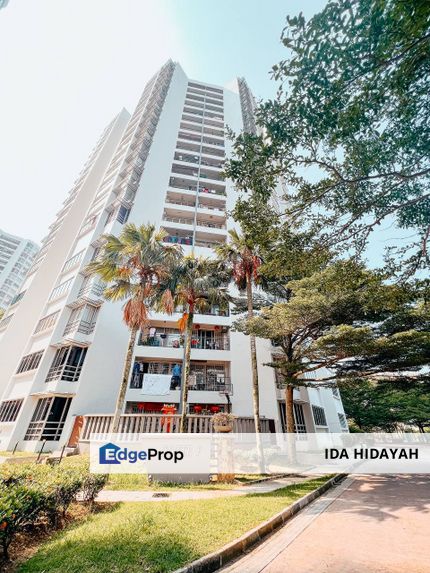 Villa Wangsamas Condominium Wangsa Maju KL FOR SALE, Kuala Lumpur, Wangsa Maju