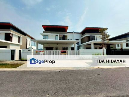 Hill Top Double Storey Semi D Ervina, Ara Sendayan For Sale, Negeri Sembilan, Seremban