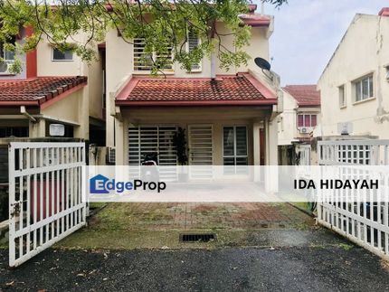 END LOT Double Storey Taman Pinggiran USJ 1 Subang Jaya FOR SALE, Selangor, USJ