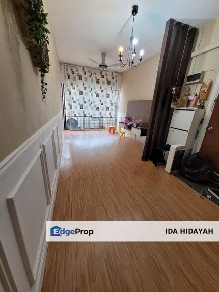 PARTIALLY FURNISHED Apartment Sri Melor Ukay Perdana Ampang FOR SALE, Selangor, Ulu Kelang