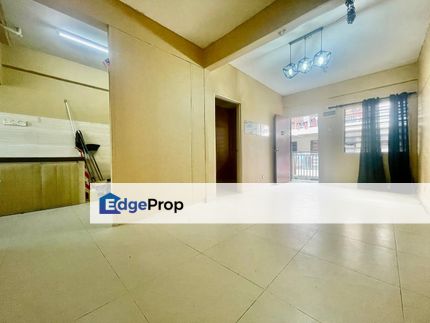 Seri Perindu Apartment Alam Damai Cheras For Sale Renovated, Kuala Lumpur, Cheras