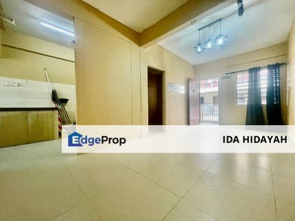 Seri Perindu Apartment Alam Damai Cheras For Sale Renovated, Kuala Lumpur, Cheras