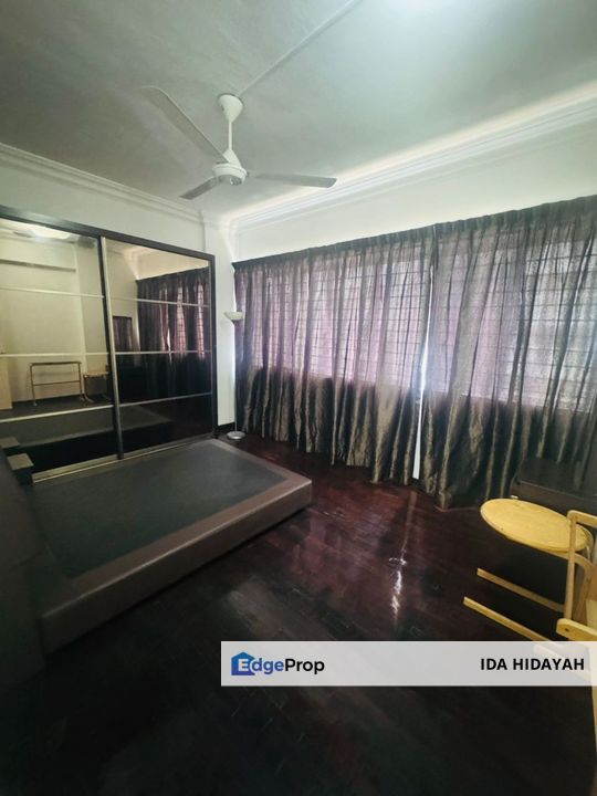 Villa Wangsamas Wangsa Maju Partially Furnished For Rent, Kuala Lumpur, Wangsa Maju