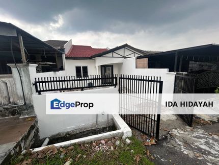 Taman Telipot Bukit Sentosa Rawang Taman Telipot Single Storey Facing Open For Sale, Selangor, Rawang