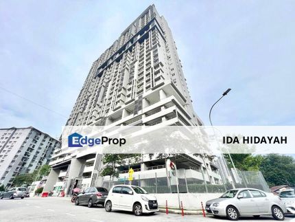 Residensi Platinum Teratai Setapak 2 Parking For Sale, Kuala Lumpur, Setapak