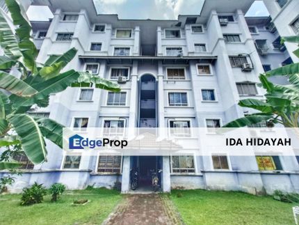 Apartment Residensi Warnasari 3 Bandar Puncak Alam Renovated For Sale, Selangor, Bandar Puncak Alam