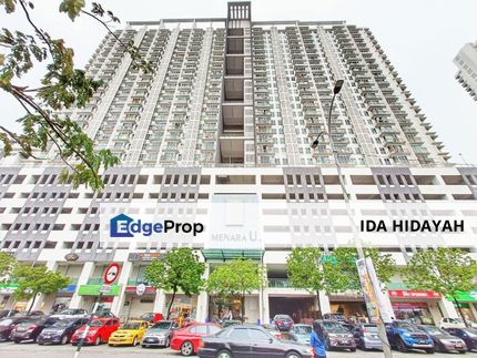 Menara U Serviced Apartment Seksyen 13 Shah Alam Furnished For Sale, Selangor, Shah Alam