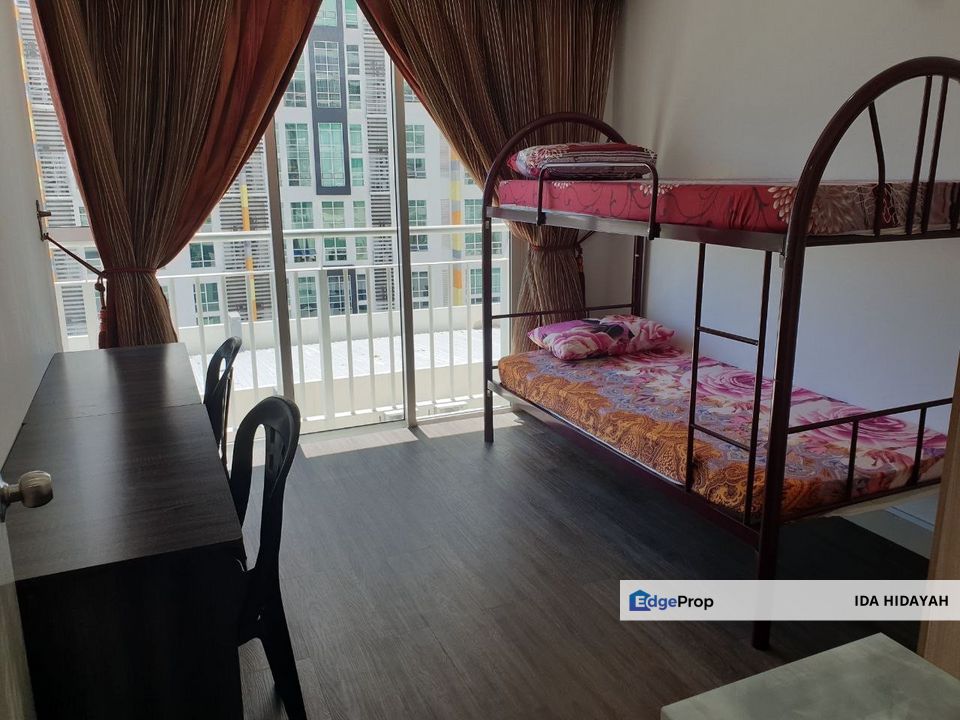 Menara U Serviced Apartment Seksyen 13 Shah Alam Furnished For Sale, Selangor, Shah Alam