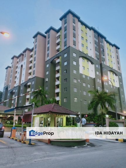 Aliran Damai Cheras Apartment With 2 Parking Well Maitained For Sale, Kuala Lumpur, Cheras