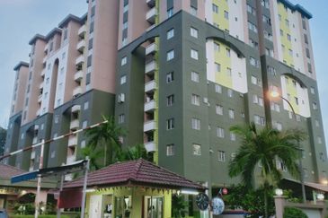 Aliran Damai, Bandar Damai Perdana