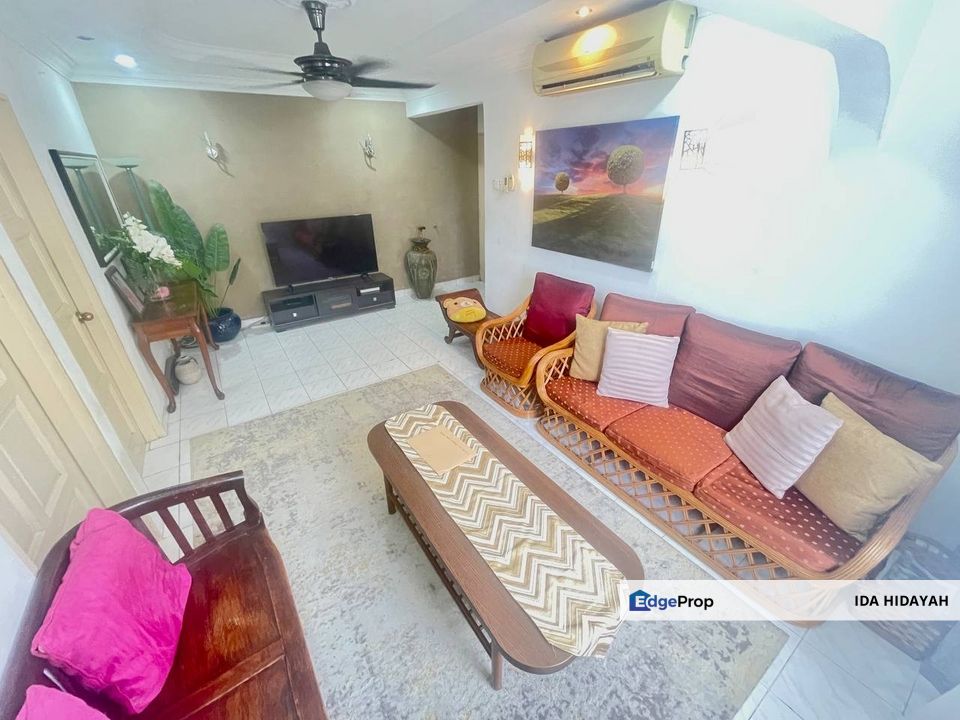 Flat PKNS AU3 Taman Keramat Ulu Kelang Ampang Renovated For Sale, Kuala Lumpur, Keramat