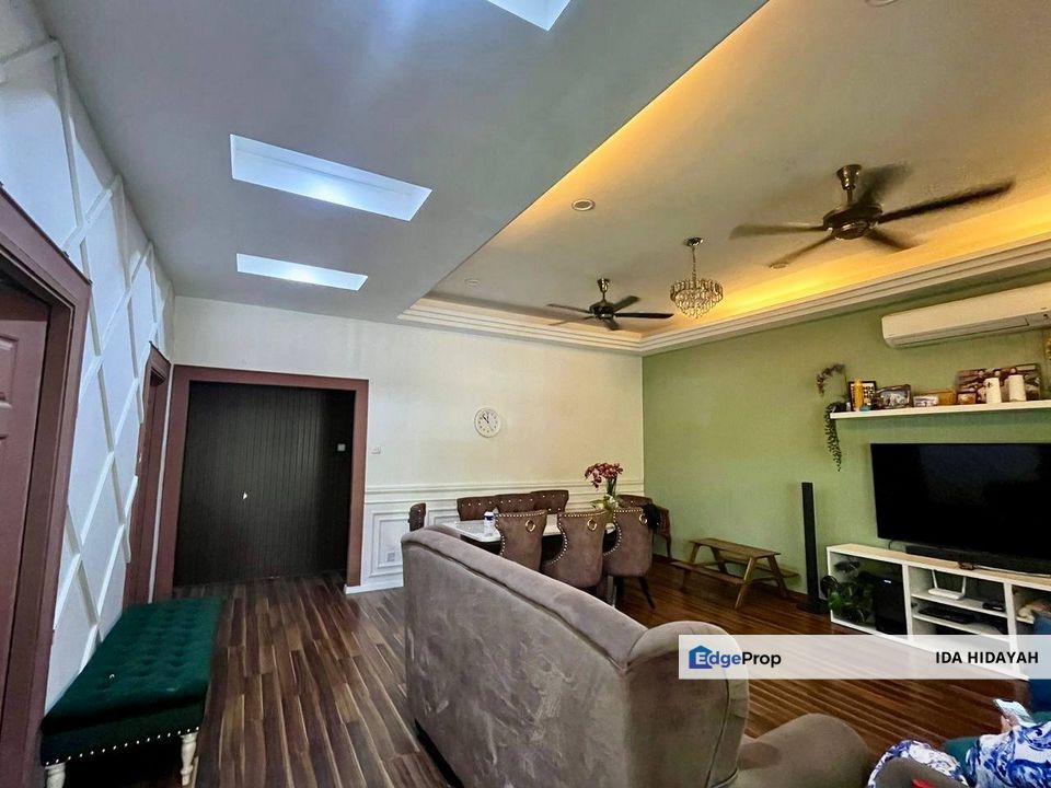 Bandar Utama Batang Kali Tamu Hill Single Storey Semi D Renovated For Sale, Selangor, Batang Kali