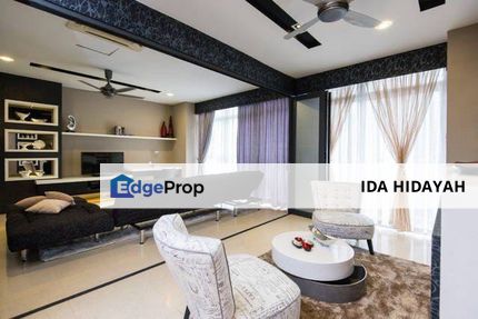 Idaman Residence Klcc Fully Furnished For Sale, Kuala Lumpur, KLCC
