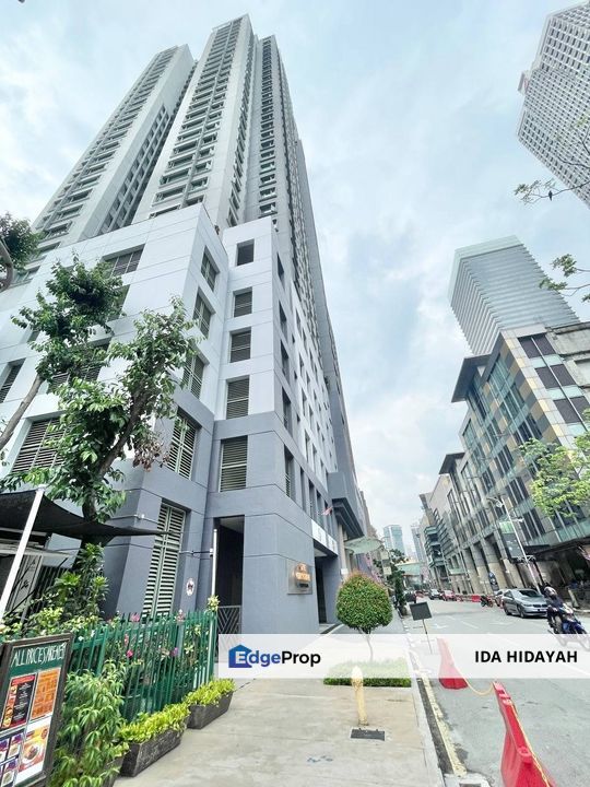 Penthouse The Capsquare Residences Kuala Lumpur Below Market Value For Sale, Kuala Lumpur, KL City