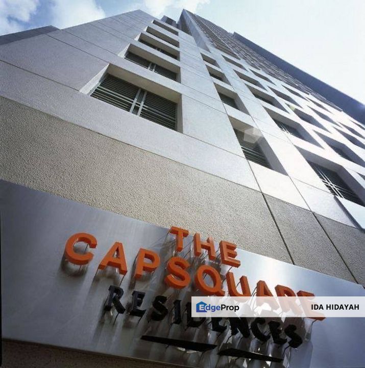 Penthouse The Capsquare Residences Kuala Lumpur Below Market Value For Sale, Kuala Lumpur, KL City