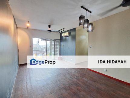 Apartment Angsana Taman Raintree Batu Caves Fully Renovated Low Density For Sale, Selangor, Batu Caves 