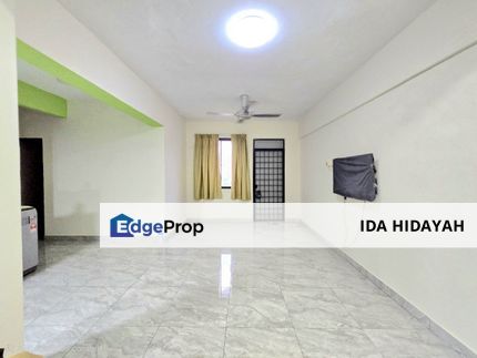 Apartment Desa Tasik Fasa 1A Sungai Besi Kuala Lumpur Renovated For Sale, Kuala Lumpur, Sungai Besi