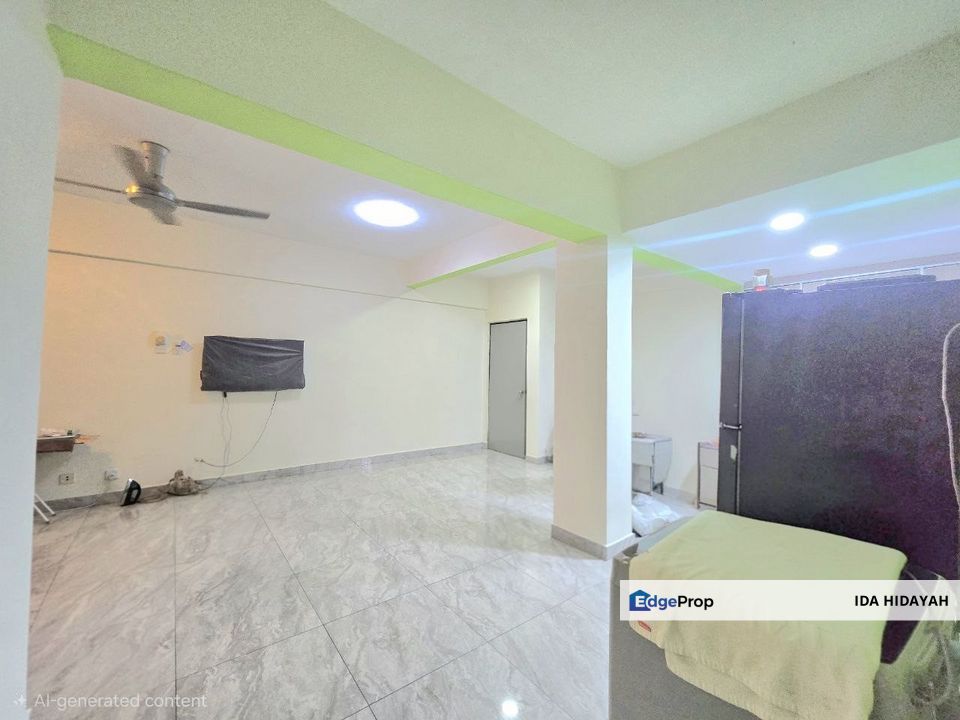 Apartment Desa Tasik Fasa 1A Sungai Besi Kuala Lumpur Renovated For Sale, Kuala Lumpur, Sungai Besi