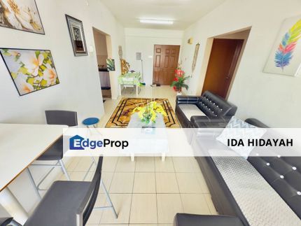 Apartment Laguna Biru 1 Taman Tasik Biru Kundang Rawang View Tasik For Sale, Selangor, Rawang