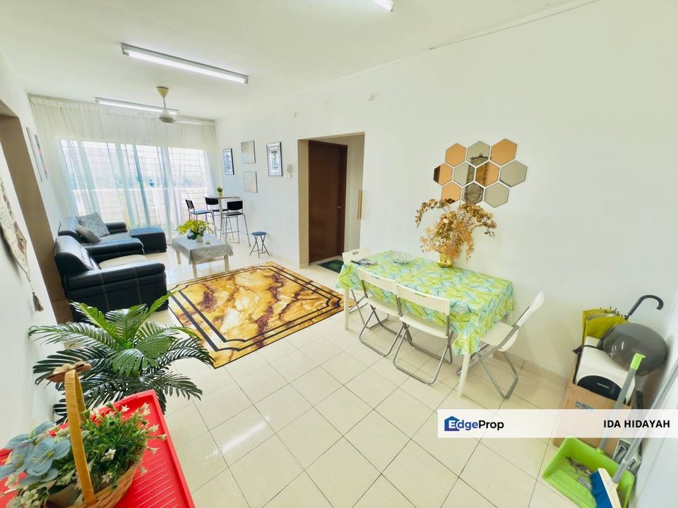 Apartment Laguna Biru 1 Taman Tasik Biru Kundang Rawang View Tasik For Sale, Selangor, Rawang