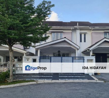 Double Storey Terrace Ttdi Grove 2 Lilli Kajang Facing Open Renovated For Sale, Selangor, Kajang