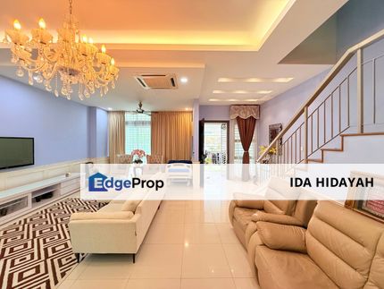 Aster Grove Denai Alam Jalan Elektron Double Storey Cheapest For Sale, Selangor, Shah Alam