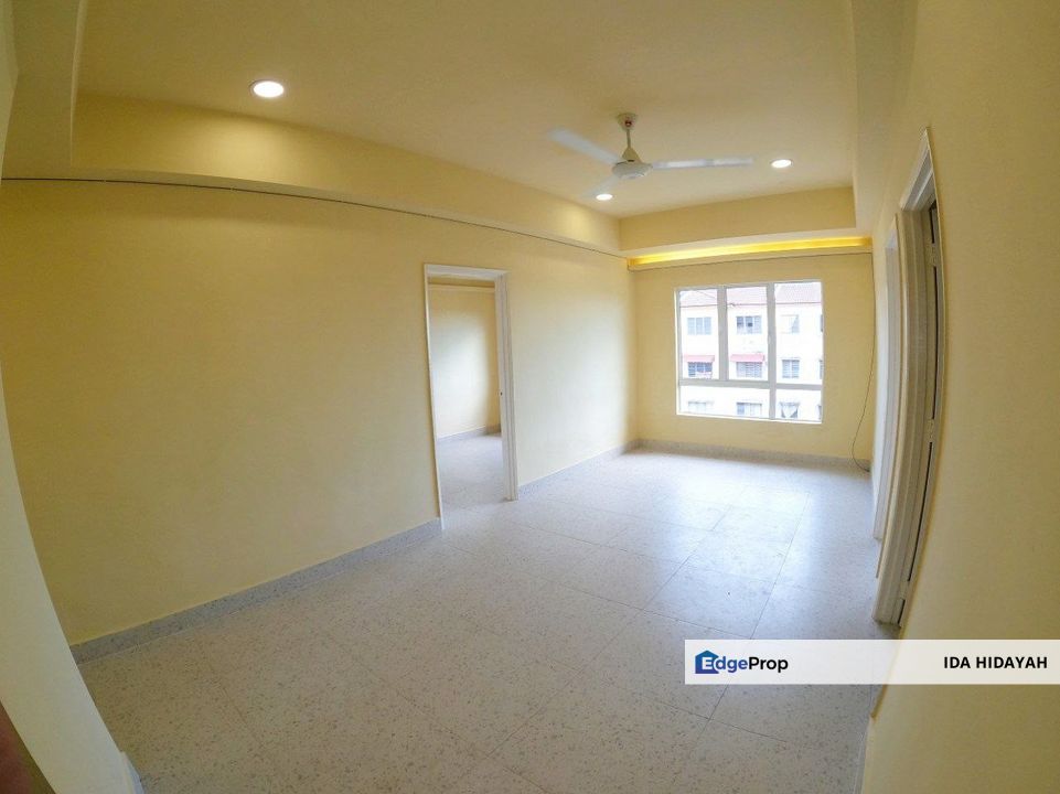 Pangsapuri Seri Damai Puchong South Renovated For Sale, Selangor, Puchong South