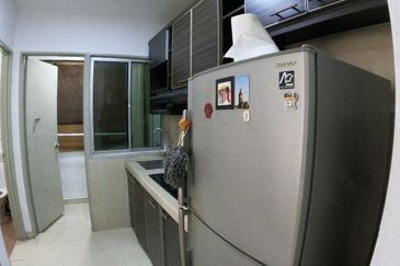 Taman Medan Jaya Apartment