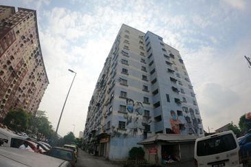 Taman Medan Jaya Apartment