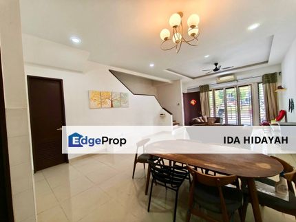 Nukilan Alam Impian Double Storey Renovated Extended For Sale, Selangor, Shah Alam
