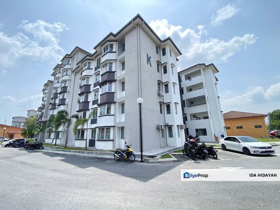 Apartment Seroja Taman Putra Perdana Puchong Brand New For Sale, Selangor, Puchong