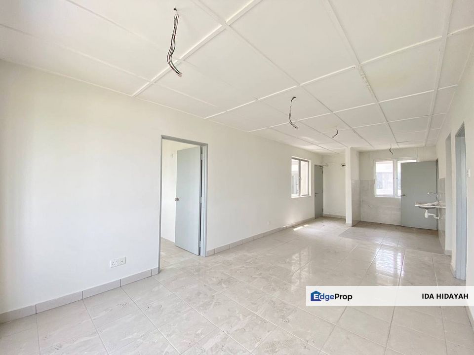Apartment Seroja Taman Putra Perdana Puchong Brand New For Sale, Selangor, Puchong