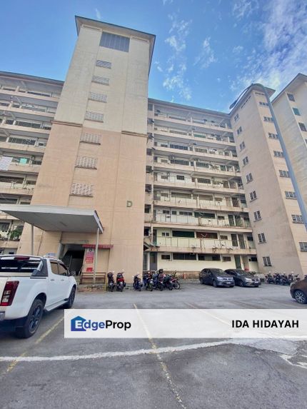 Apartment Puchong Permata 1 Puchong Permai Well Maintained For Sale, Selangor, Puchong