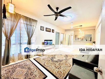 Pangsapuri Suria Taman Kinrara Tk 4 Puchong Renovated For Sale, Selangor, Bandar Kinrara Puchong